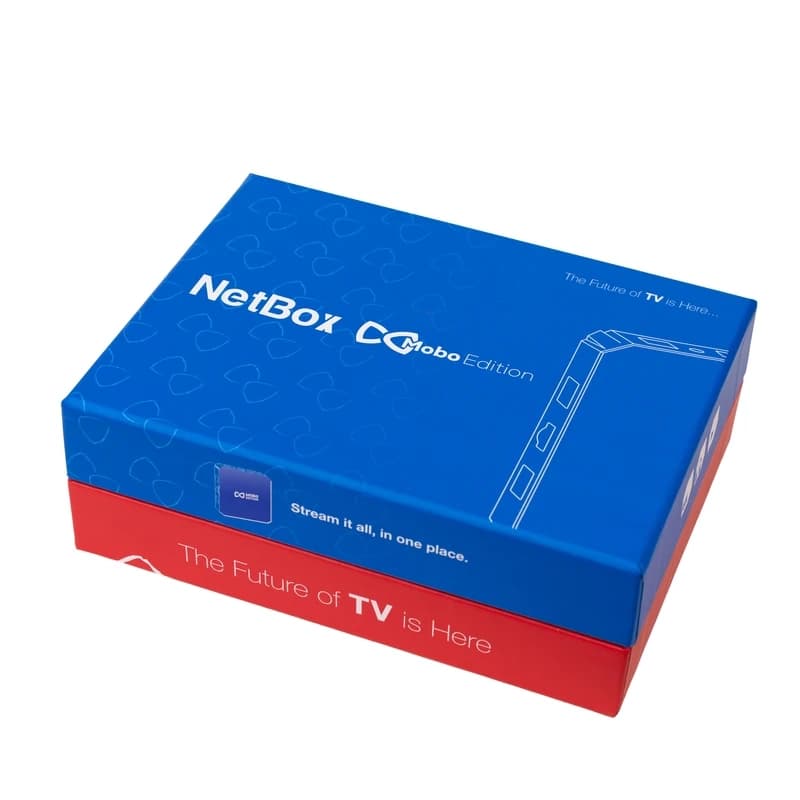 اندروید باکس نت باکس مدل موبو ادیشن Netbox Mobo Edition — تصویر ۴