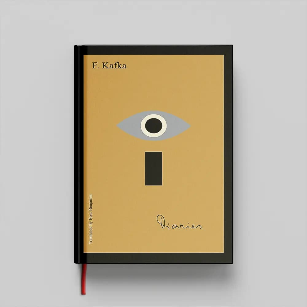 کتاب The Diaries of Franz Kafka جلد سخت (HARDCOVER)