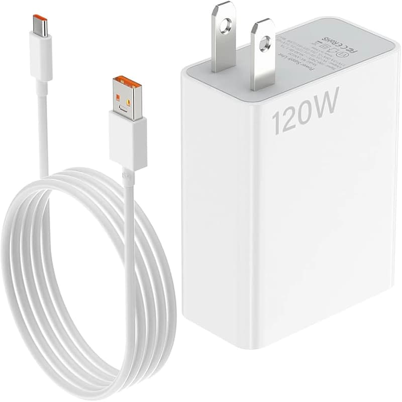 شارژر شیائومی 120 وات مدل MDY-14-ED به همراه کابل (اورجینال)