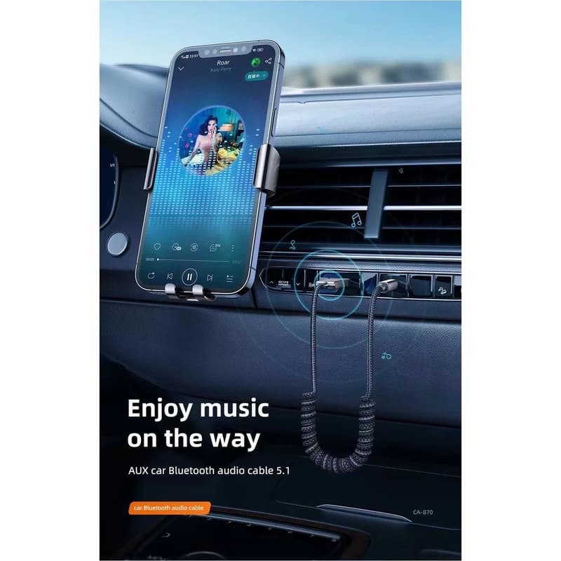گیرنده صوتی بلوتوثی مک دودو مدل Mcdodo Wireless Audio Receiver CA-8700 — تصویر ۴