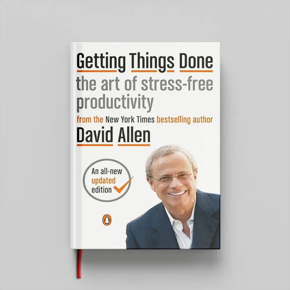 کتاب Getting Things Done جلد سخت (HARDCOVER)