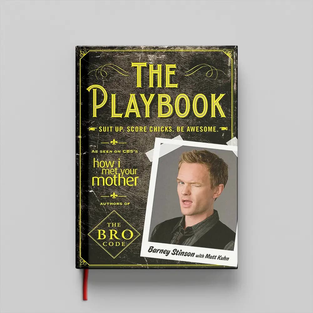 کتاب The Playbook جلد سخت (HARDCOVER)