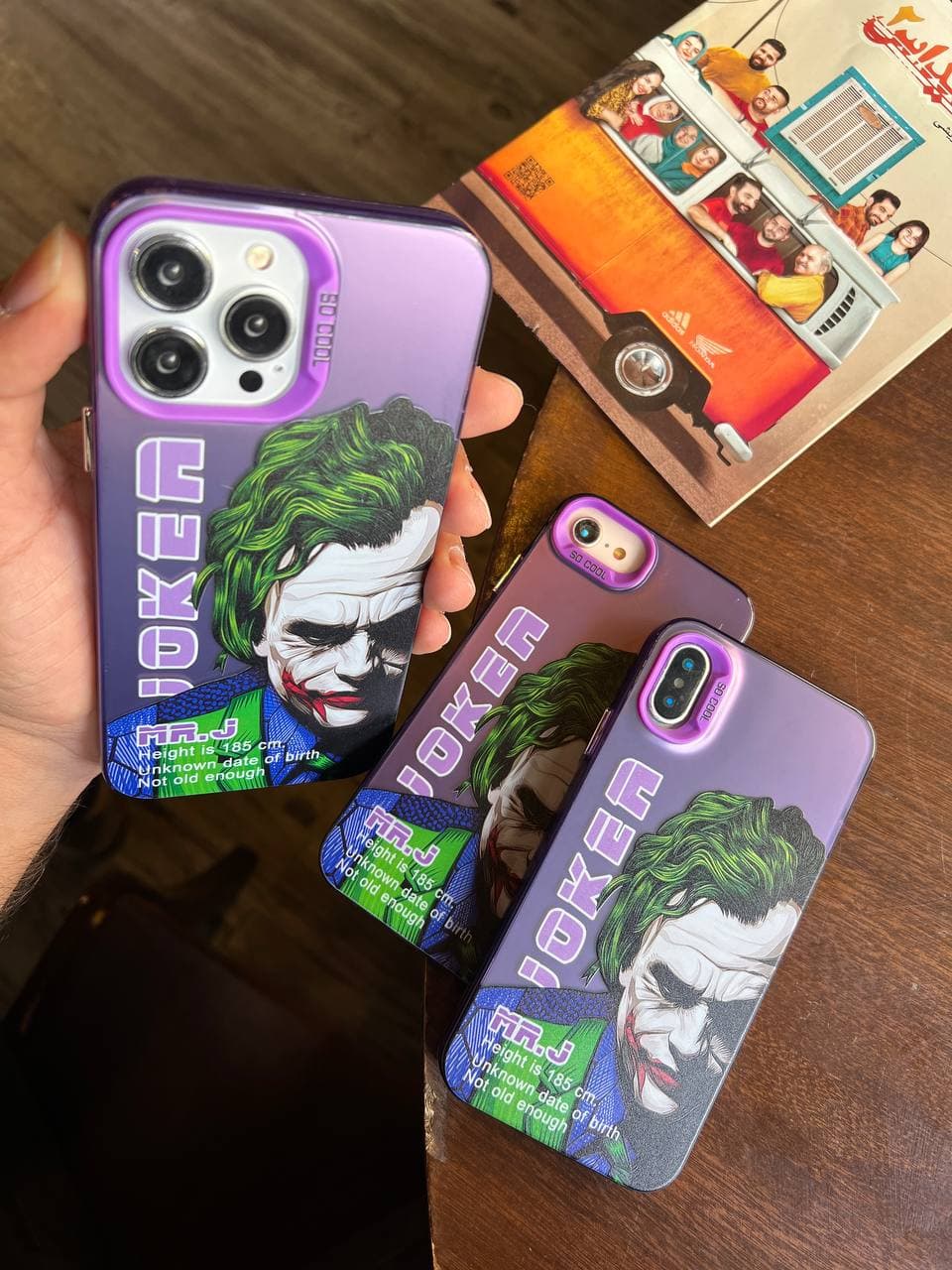 قاب آیفون مدل Joker — تصویر ۲