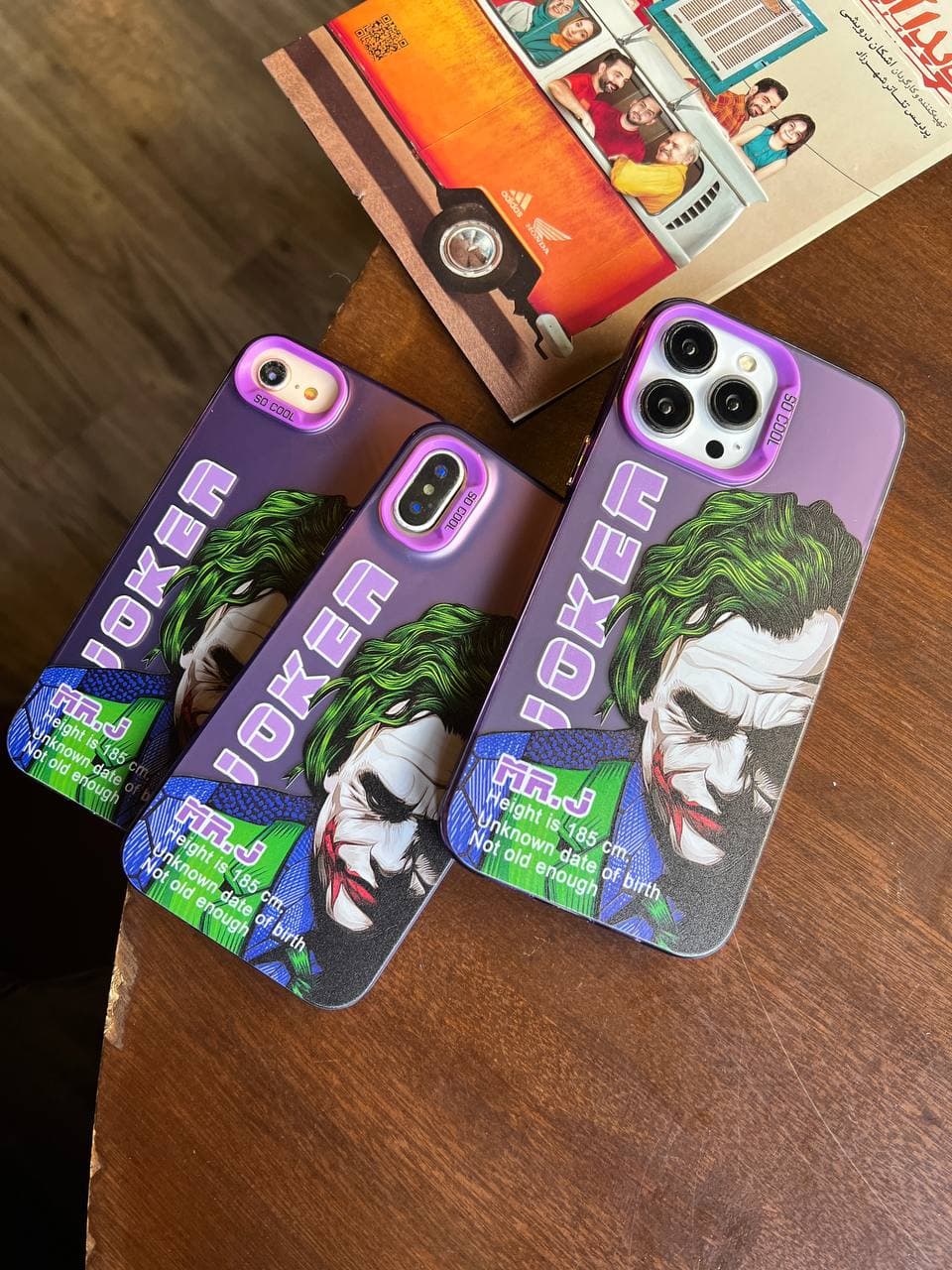 قاب آیفون مدل Joker — تصویر ۴