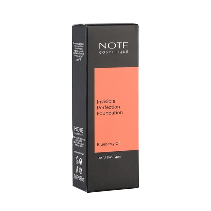 کرم پودر فلوئیدی نوت مدل Invisible Perfection حجم 35 میلی لیتر — تصویر ۶