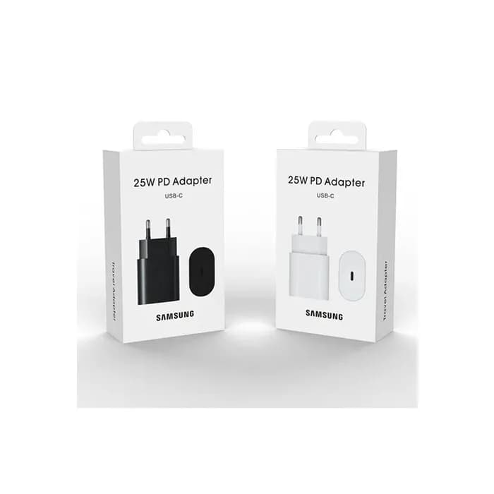 شارژر دیواری سامسونگ مدل Samsung EP-TA800 25W 3pin USB-C PD Adapter arab — تصویر ۴