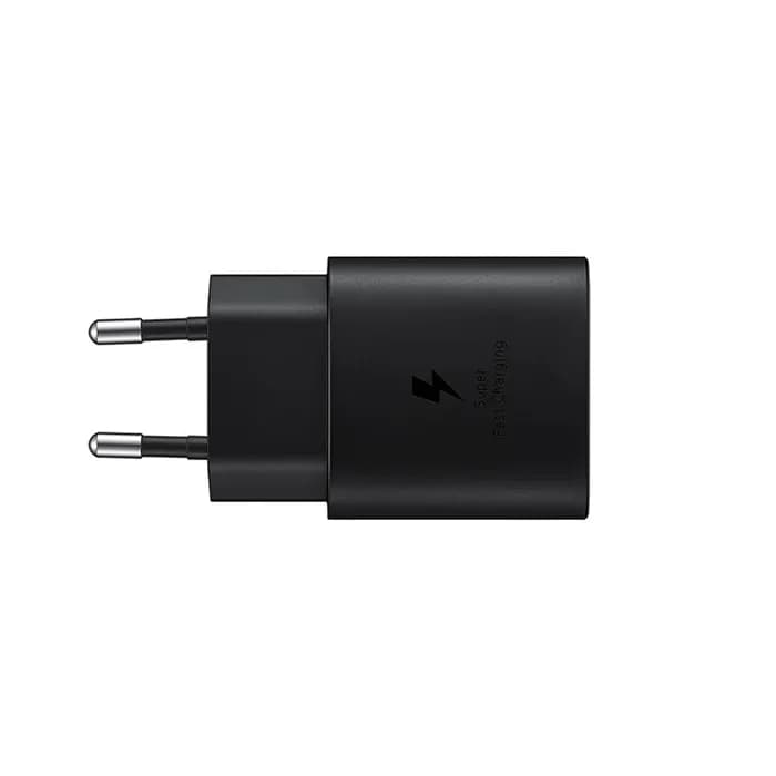 شارژر دیواری سامسونگ مدل Samsung EP-TA800 25W 3pin USB-C PD Adapter arab — تصویر ۲