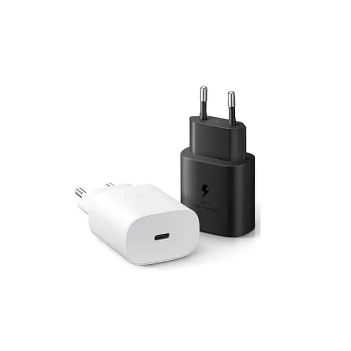 شارژر دیواری سامسونگ مدل Samsung EP-TA800 25W 3pin USB-C PD Adapter arab — تصویر ۳