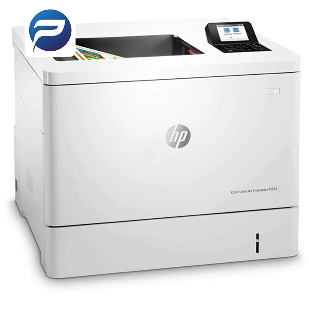 پرینتر لیزری رنگی اچ‌پی مدل LaserJet Enterprise M554dn — تصویر ۲