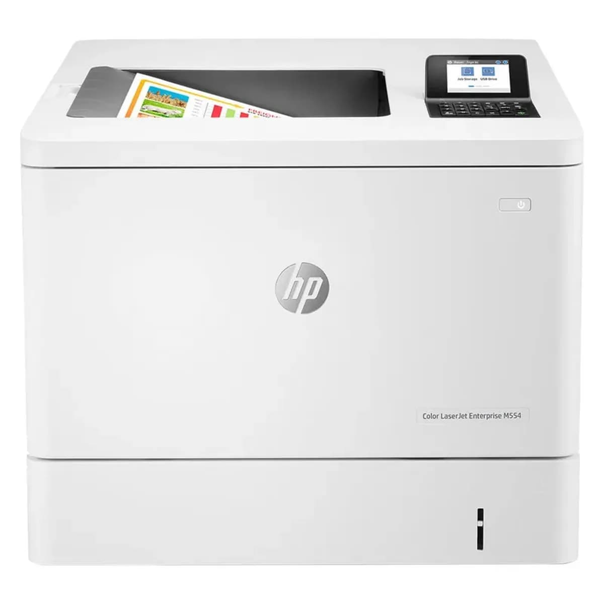 پرینتر لیزری رنگی اچ‌پی مدل LaserJet Enterprise M554dn — تصویر ۱۱