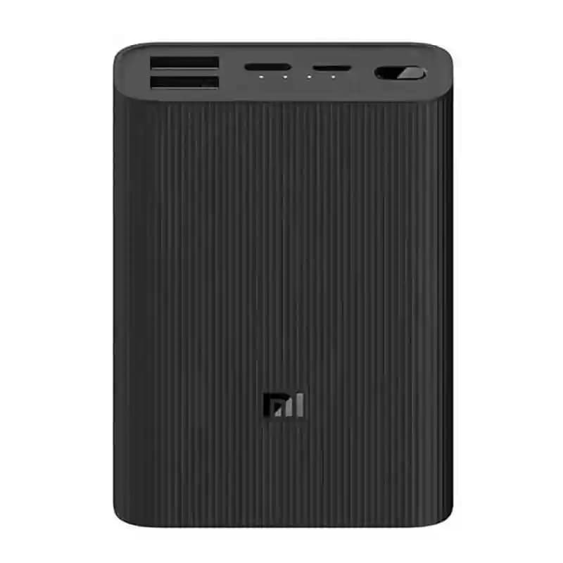 پاوربانک شیائومی مدل Mi 3 Ultra comapct PB1022ZM ظرفیت 10000 میلی آمپر