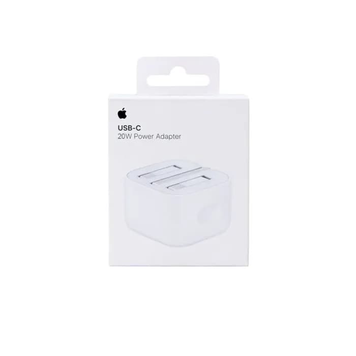 شارژر دیواری اپل مدل Apple 20W 3pin USB-C Power Adapter — تصویر ۳