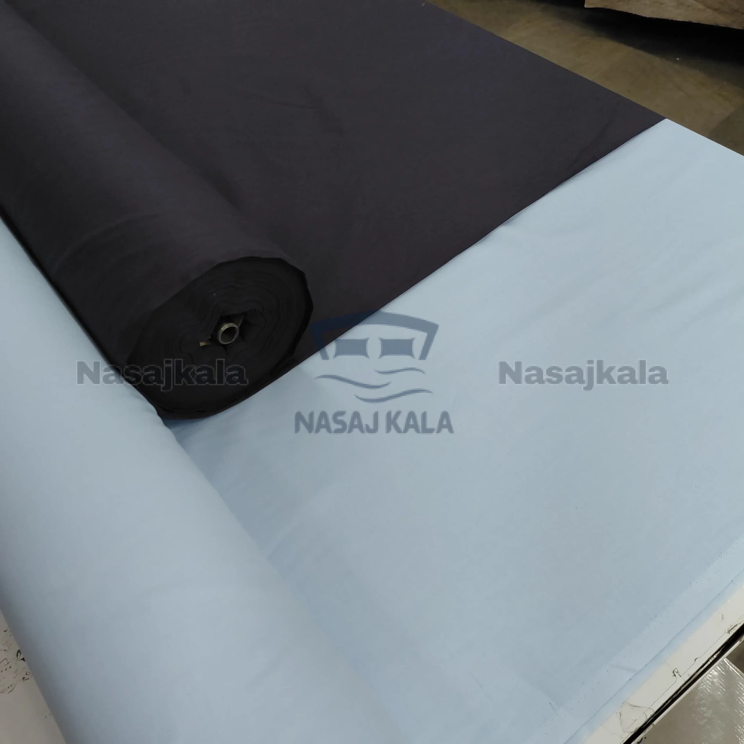 پارچه ملحفه ای ساده کد S005