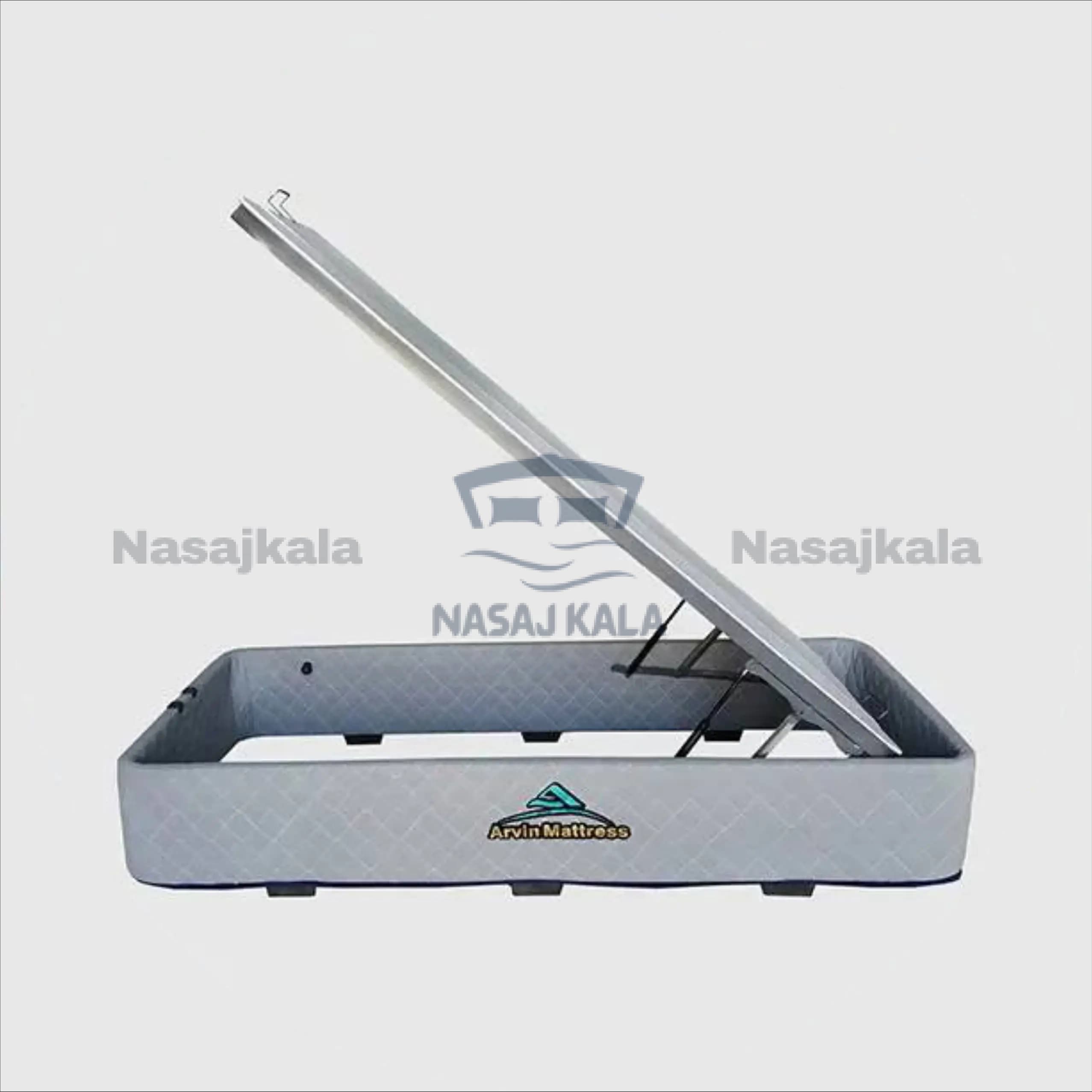 تخت باکس جک دار فلزی آروین