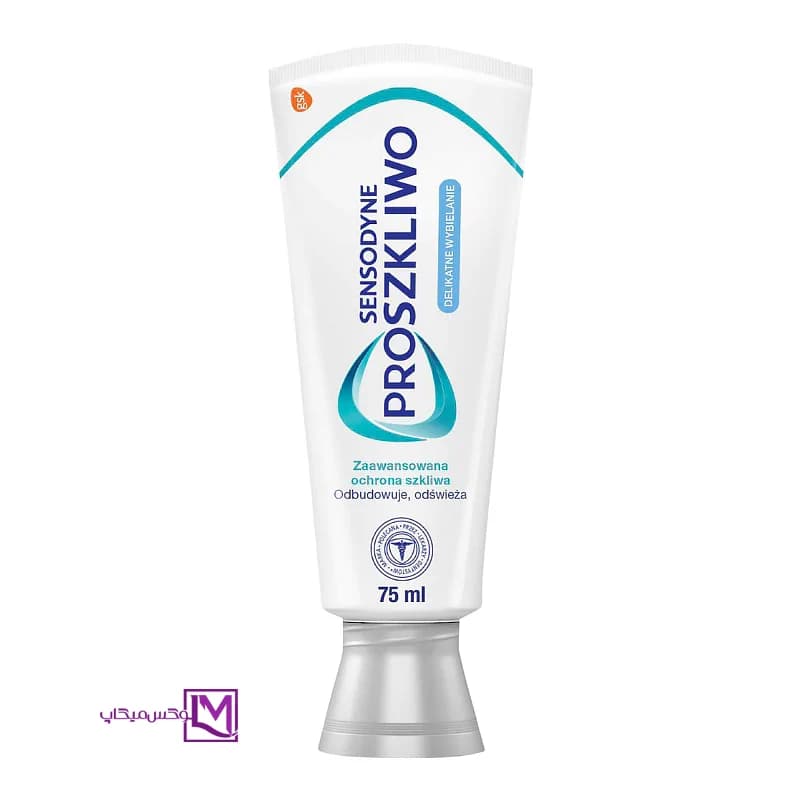 خمیر دندان سنسوداین پرو نمل مدل GENTLE WHITENING — تصویر ۲