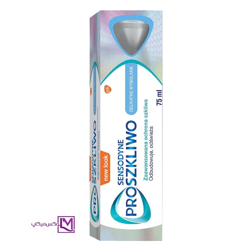 خمیر دندان سنسوداین پرو نمل مدل GENTLE WHITENING