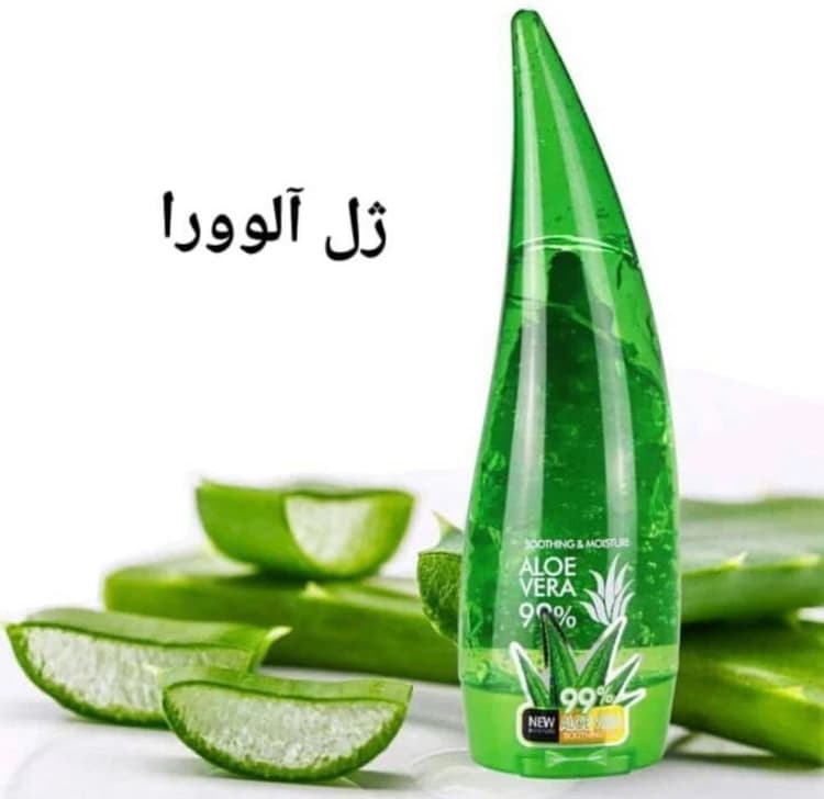 ژل الوورا آبرسان 99% مدل شاخه ای