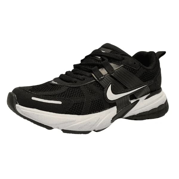 کفش کتونی مردانه نایک وی 2 کی Nike V2K رنگ مشکی سفید کد2507 — تصویر ۳