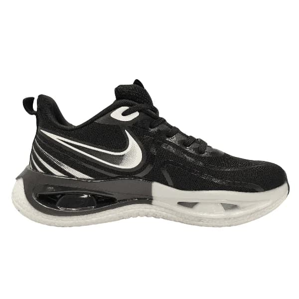 کفش کتونی مردانه نایک AIR33 Nike رنگ مشکی سفید کد 1954 — تصویر ۳