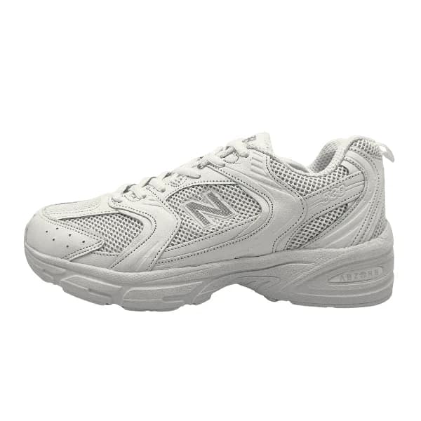 کفش کتونی زنانه نیوبالانس New balance 530رنگ سفید تمام کد 1666