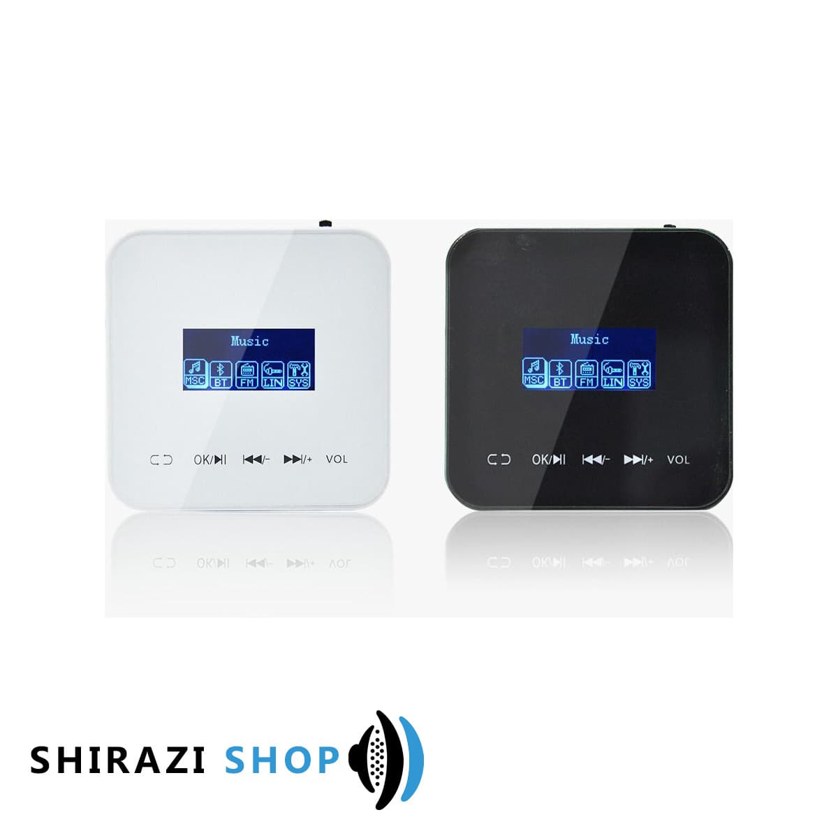 آمپلی فایر دیواری 2 اینچ موکو مدل 204