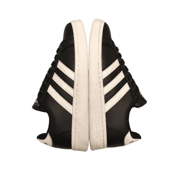 ونس مردانه ادیداس Adidas گرند کورت رنگ مشکی سفید کد462 — تصویر ۲