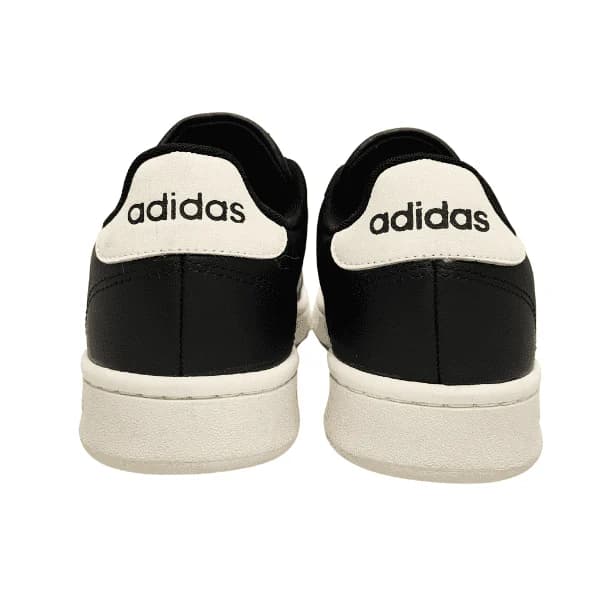ونس مردانه ادیداس Adidas گرند کورت رنگ مشکی سفید کد462 — تصویر ۴