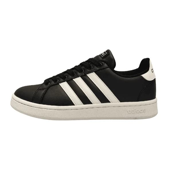 ونس مردانه ادیداس Adidas گرند کورت رنگ مشکی سفید کد462