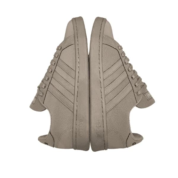 ونس مردانه ادیداس Adidas گرند کورت رنگ طوسی سفید کد2344 — تصویر ۲