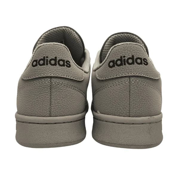 ونس مردانه ادیداس Adidas گرند کورت رنگ طوسی سفید کد2344 — تصویر ۴