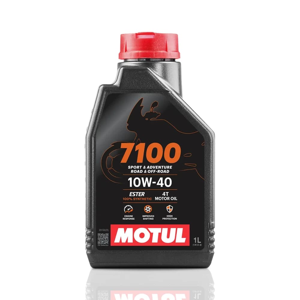 روغن موتور سیکلت موتول SP 7100 10W-40 (1 لیتری)