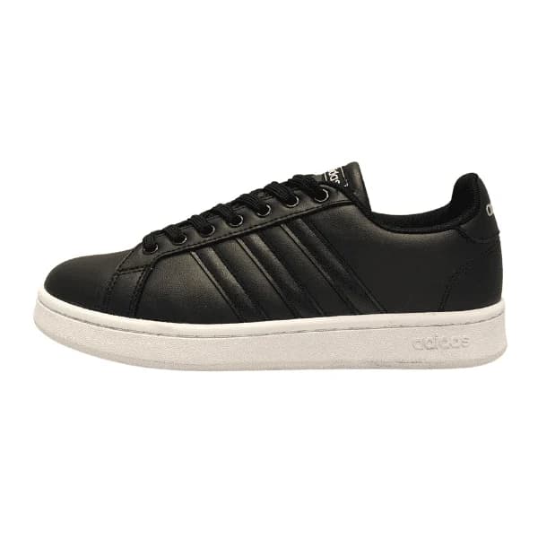 ونس مردانه ادیداس Adidas گرند کورت رنگ مشکی سفید کد1379