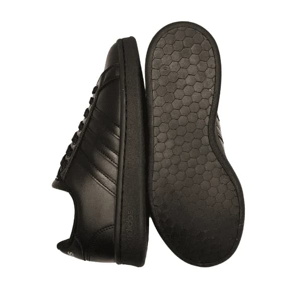 ونس مردانه ادیداس Adidas گرند کورت رنگ مشکی سفید کد758 — تصویر ۴
