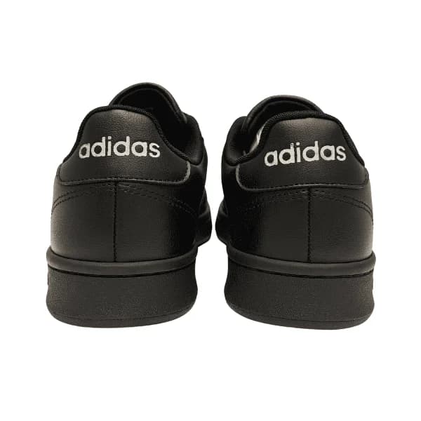 ونس مردانه ادیداس Adidas گرند کورت رنگ مشکی سفید کد758 — تصویر ۲