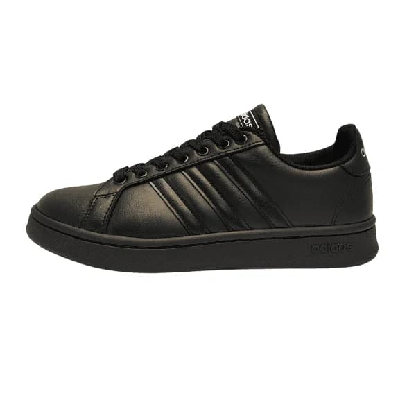 ونس مردانه ادیداس Adidas گرند کورت رنگ مشکی سفید کد758