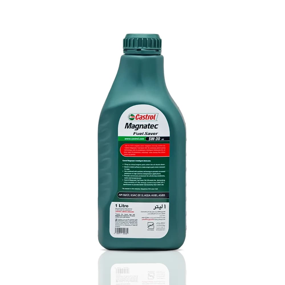 روغن موتور کاسترول مگناتک 5W-30 SN (1 لیتری) — تصویر ۲