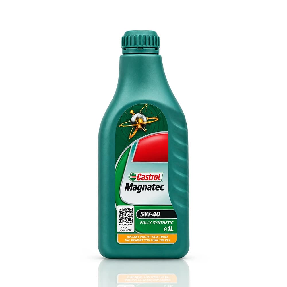 روغن موتور کاسترول مگناتک 5W-40 SN (1 لیتری) — تصویر ۳
