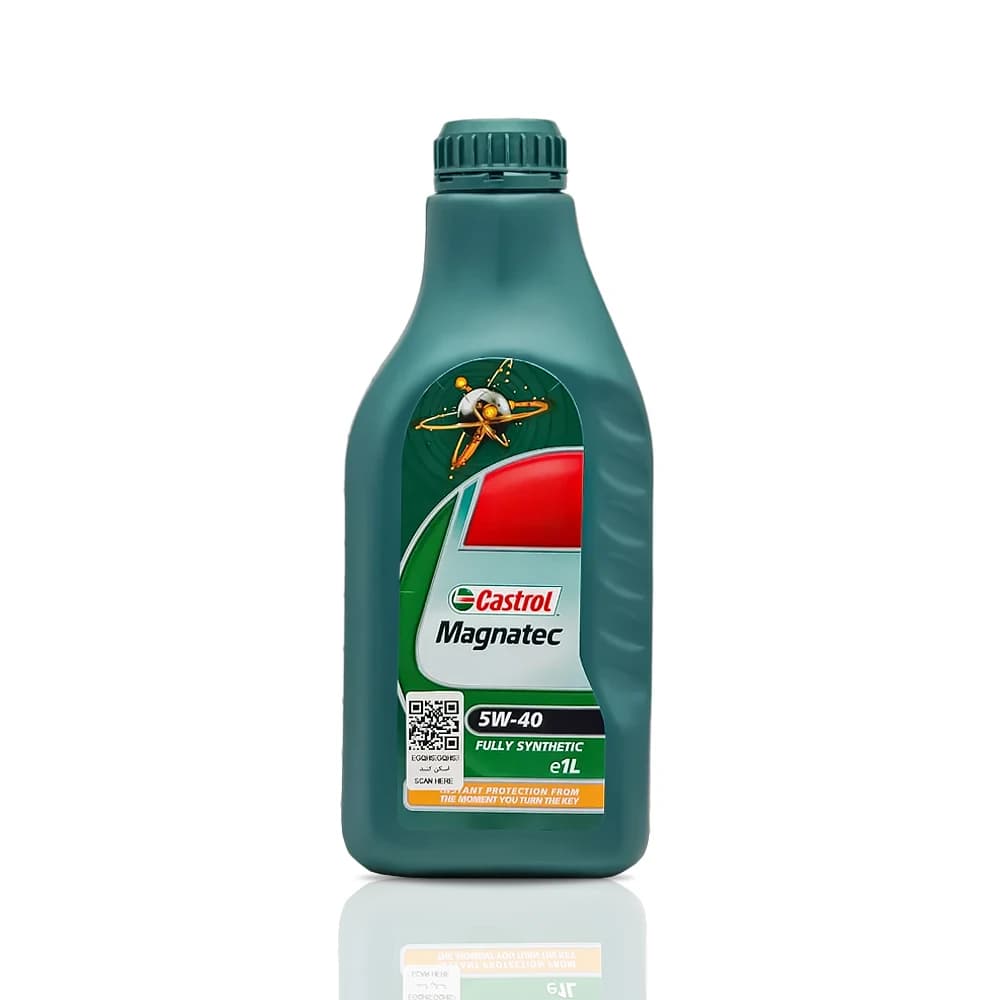 روغن موتور کاسترول مگناتک 5W-40 SN (1 لیتری)