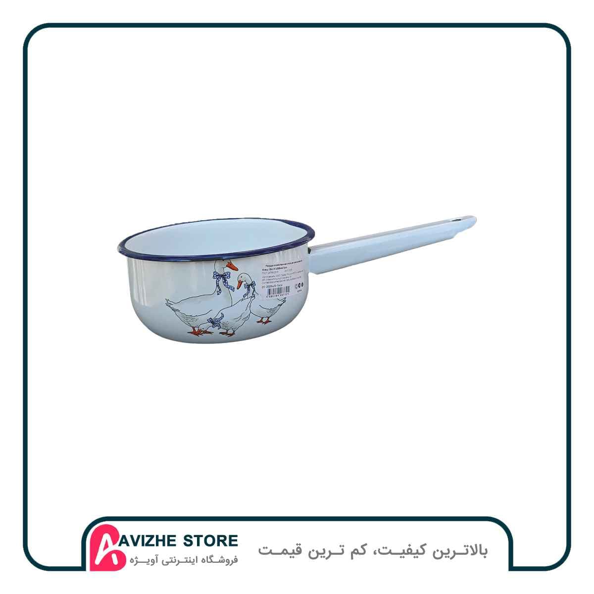 شیرجوش لعابی 1.5 لیتری غاز روسیه