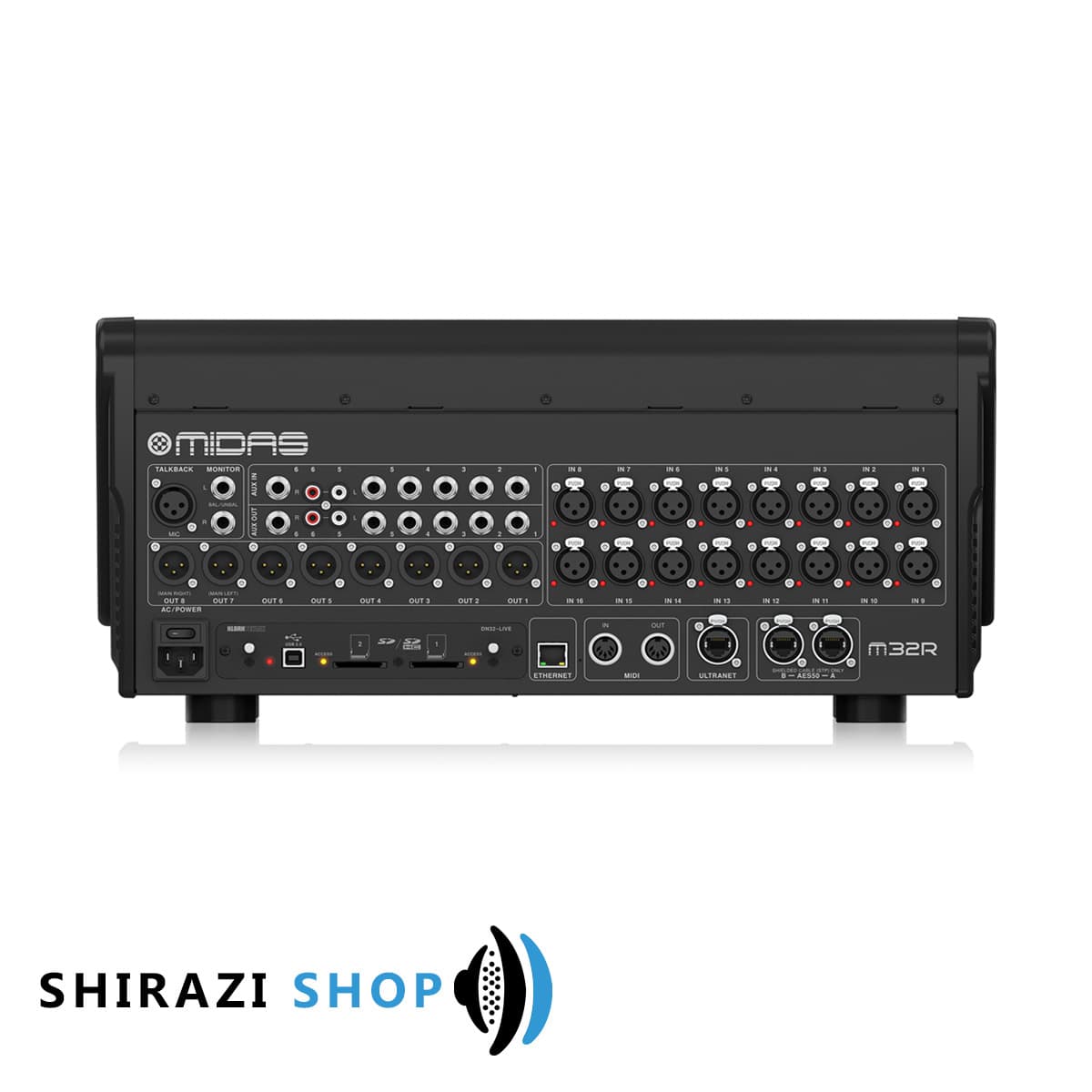 میکسر دیجیتال مایداس مدل M32 R LIVE — تصویر ۳