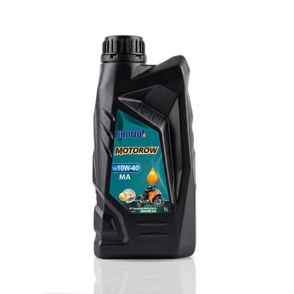 روغن موتورسیکلت ایرانول موتورو 10W-40 SL (1 لیتری)