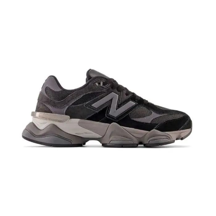 کفش کتونی مردانه نیوبالانس9060New Balance مسترکوالیتی رنگ مشکی طوسی کد1386