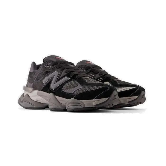 کفش کتونی مردانه نیوبالانس9060New Balance مسترکوالیتی رنگ مشکی طوسی کد1386 — تصویر ۲