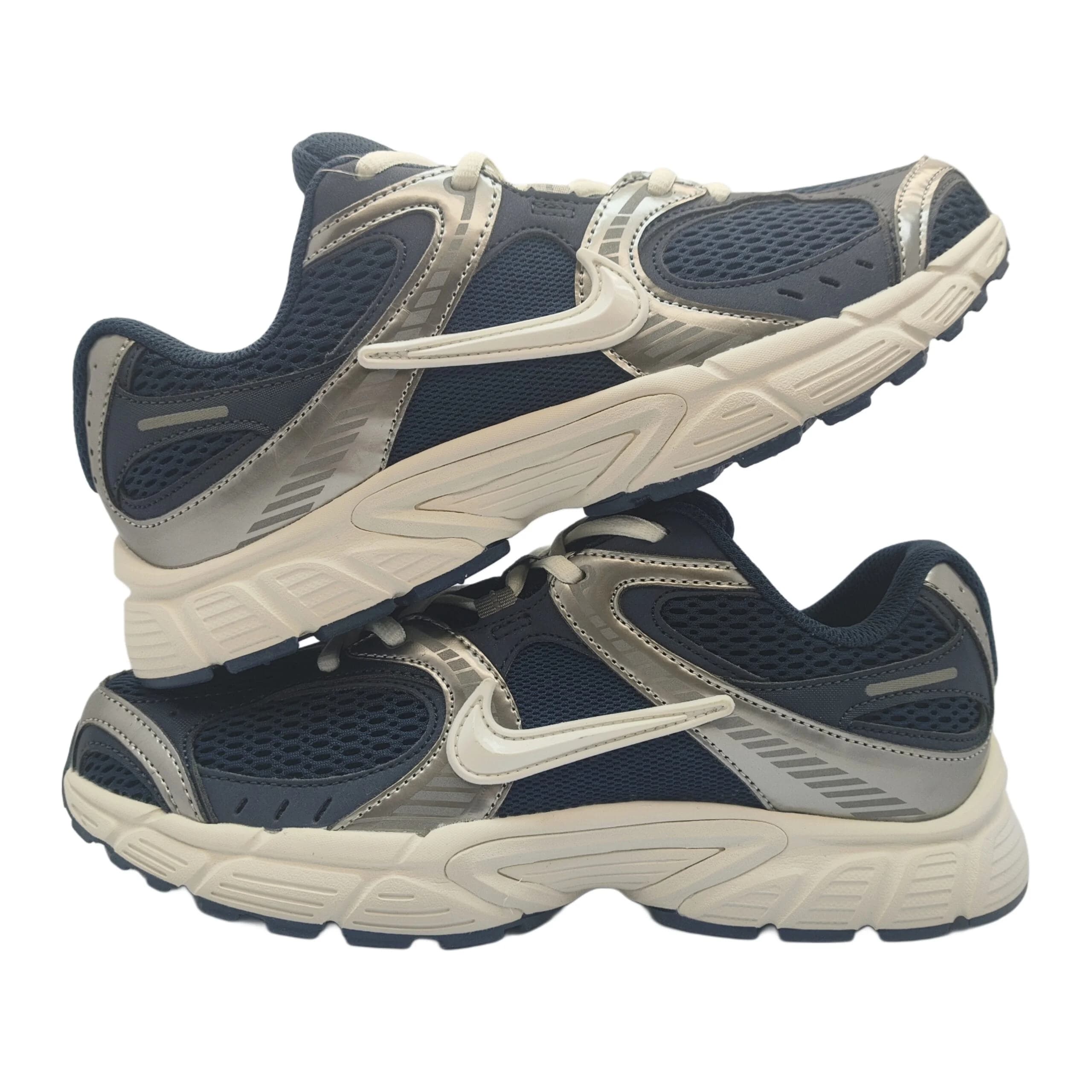کفش کتونی مردانه نایک وی5 Nike V5 مسترکوالیتی رنگ سرمه ای کد238 — تصویر ۳