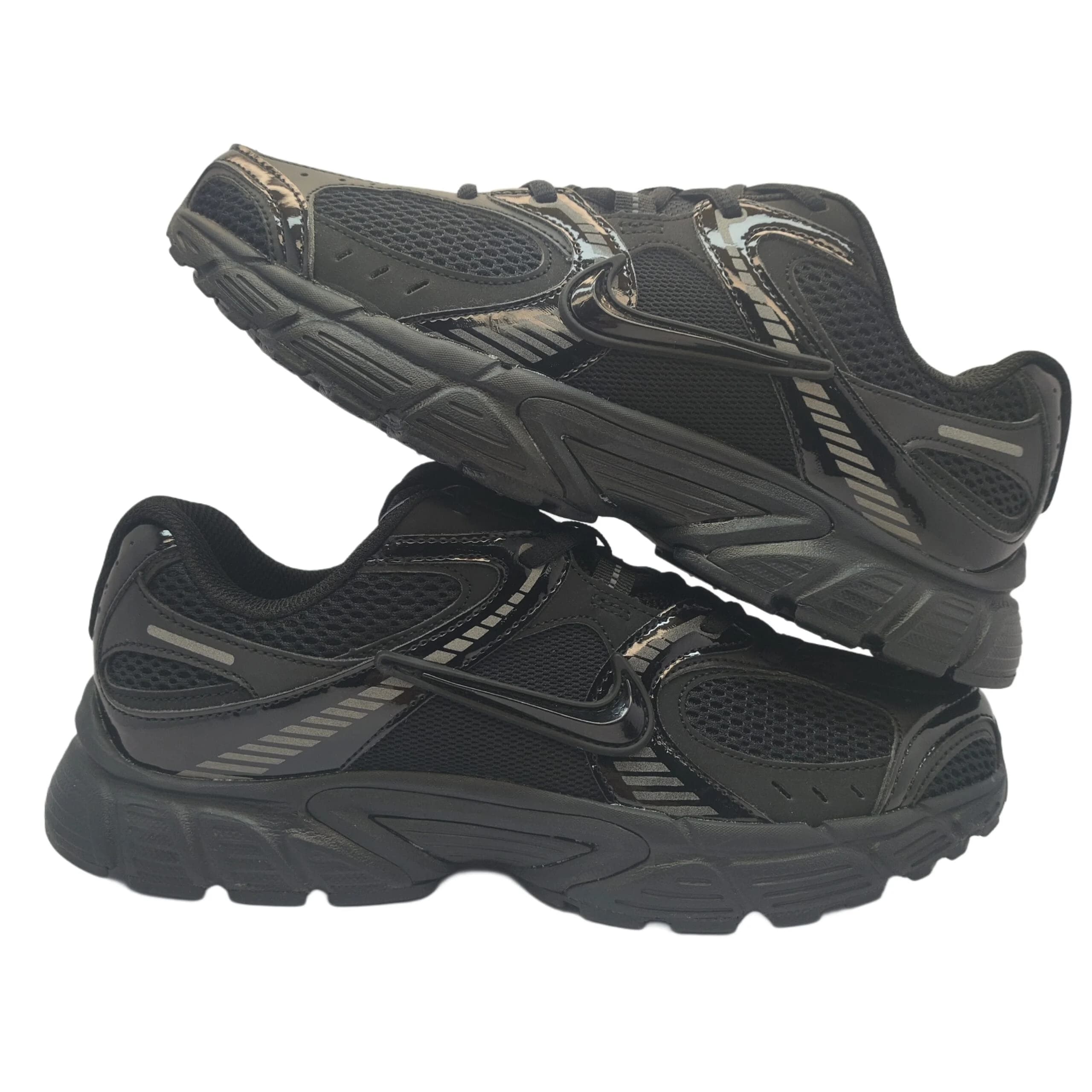 کفش کتونی مردانه نایک وی5 Nike V5 مسترکوالیتی رنگ مشکی کد232 — تصویر ۲