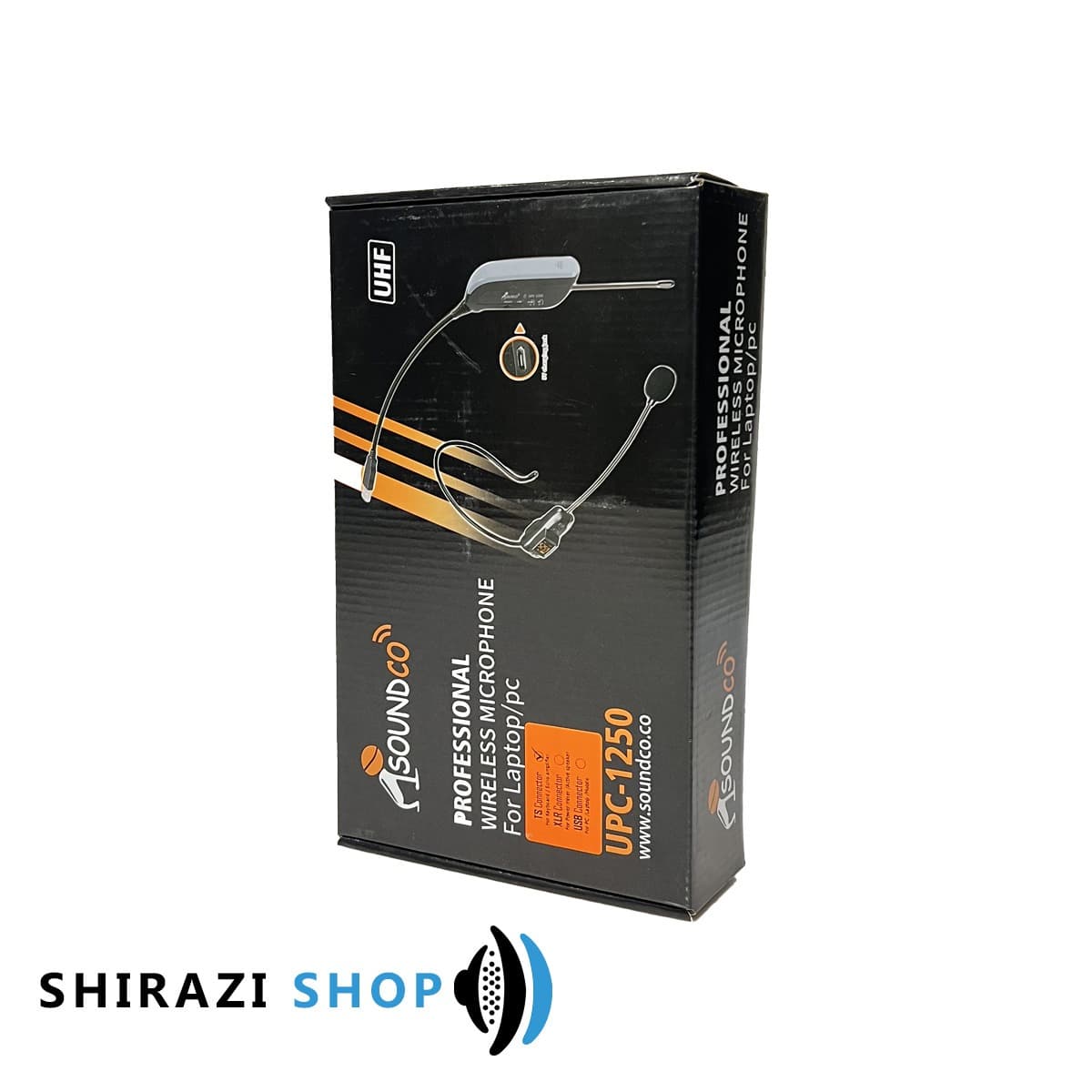 میکروفن بیسیم هدمیک مدل UPC-1250 — تصویر ۳