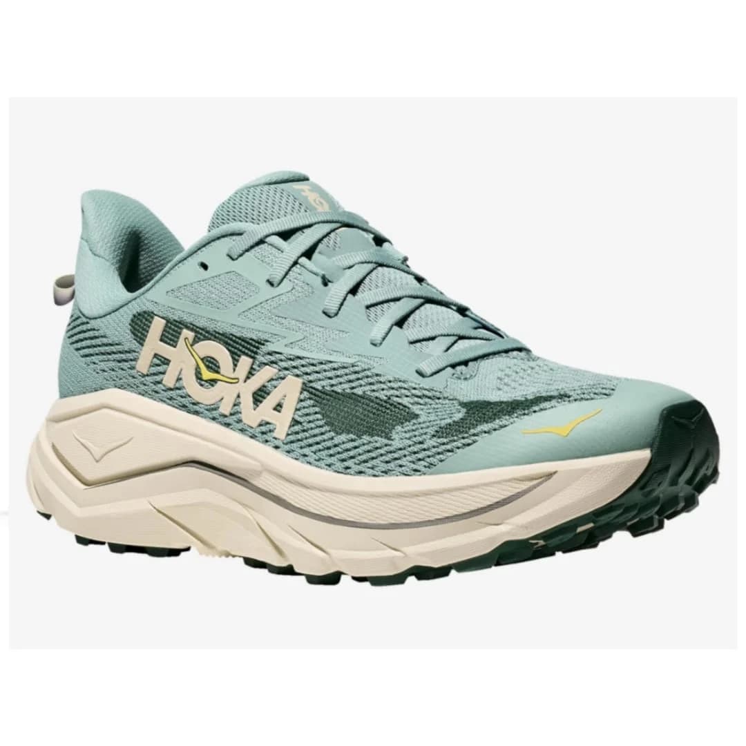 کفش کتونی مردانه هوکا چلنجر Hoka Challenger 8 مسترکوالیتی رنگ فیروزه ای کد2425 — تصویر ۲