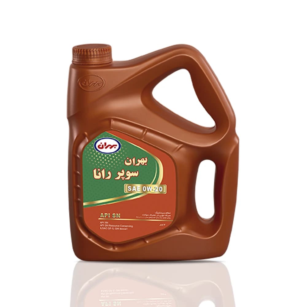 روغن موتور بهران سوپر رانا 0W-20 SN