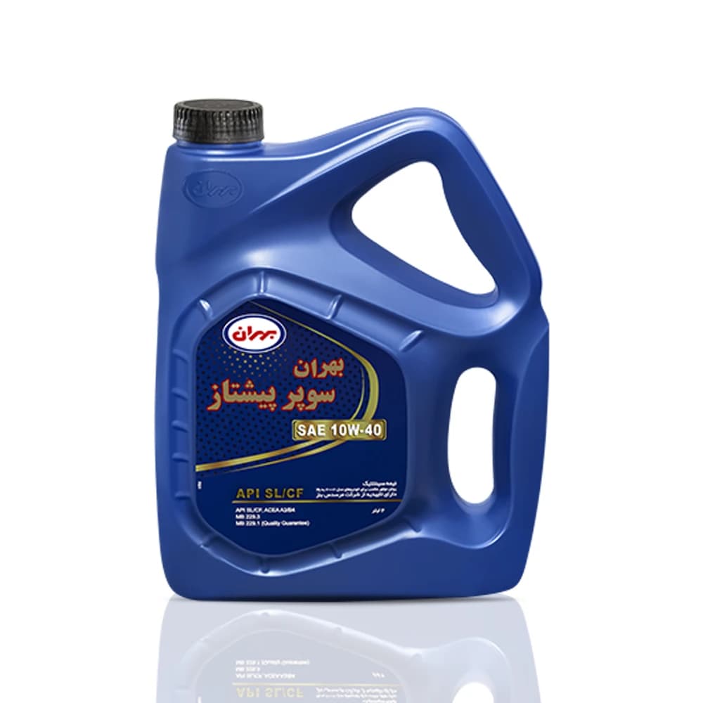 روغن موتور بهران سوپر پیشتاز 10W-40 SL