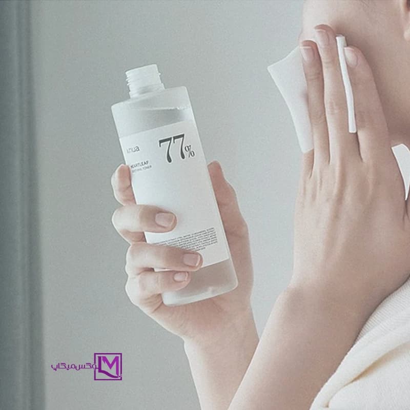 تونر تسکین دهنده آنوا مدل Heartleaf — تصویر ۲